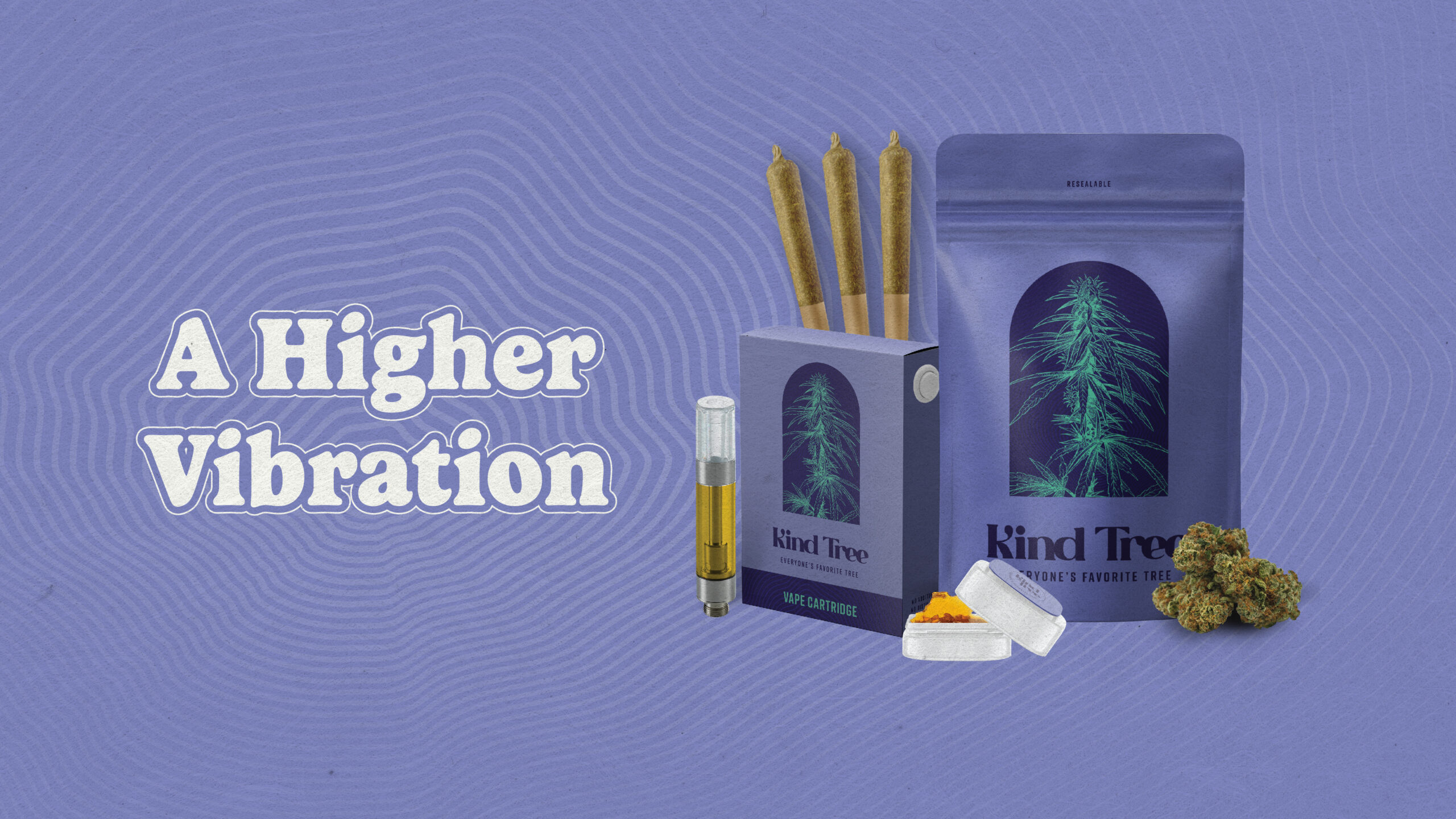 Kind Tree products; flower, concentrates, & pre-rolls 