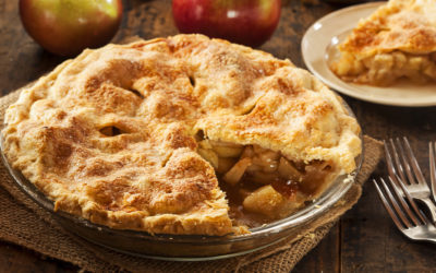 Grandma’s Infused Apple Pie