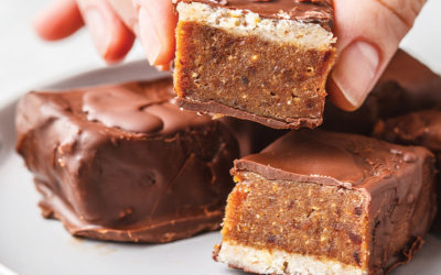 Infused Peanut Butter Protein Bars