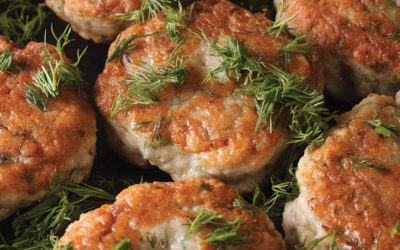 Infused Crab Cakes